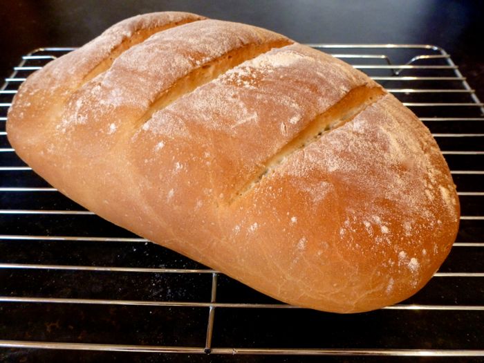 Basic White Bread Recipe 