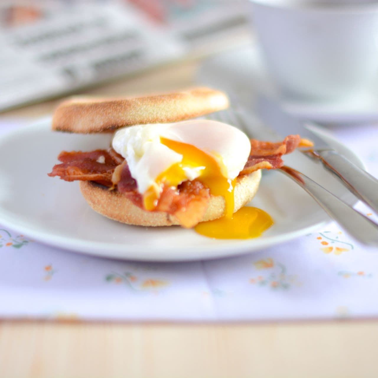 Step-by-step guide to the perfect poached egg