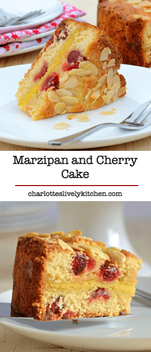 Chocolate Coffee Cake with Marzipan | MYREILLE RECIPES