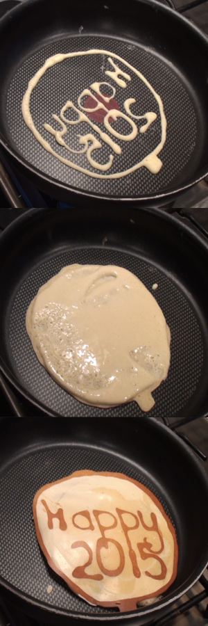 pancake art tutorial