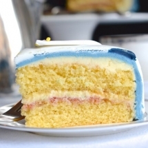 Easy Sponge Cake Recipe Classic Genoise  Natashas Kitchen