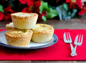 My recipe for traditional deep-filled mince pies. A delicious light almond pastry filled with homemade mincemeat - Christmas wouldn't be the same without them.