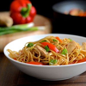 Chicken Chow Mein - Charlotte's Lively Kitchen