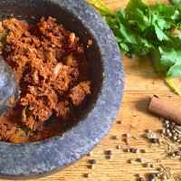 Korma curry paste recipe