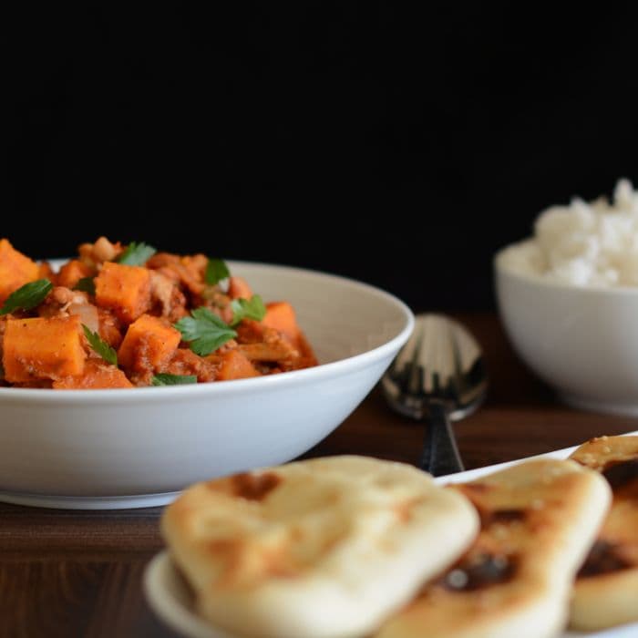 Chicken and sweet potato curry recipe
