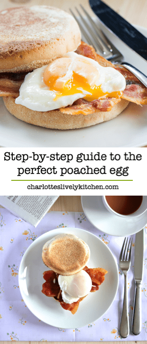 My step-by-step guide to getting a perfect poached egg every time.