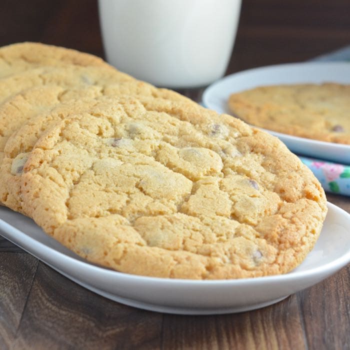 Chocolate Chip and Peanut Butter Cookie Recipe