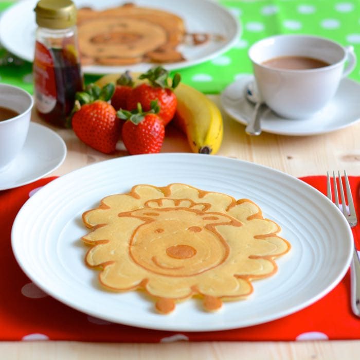 Farmyard Animal Pancakes