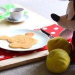 Guess what Mickey Mouse eats for breakfast? Mickey mouse pancakes of course!