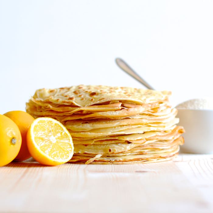 How to make traditional pancakes. Just what you need for pancake day.