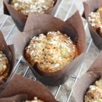 banana walnut breakfast muffin 2