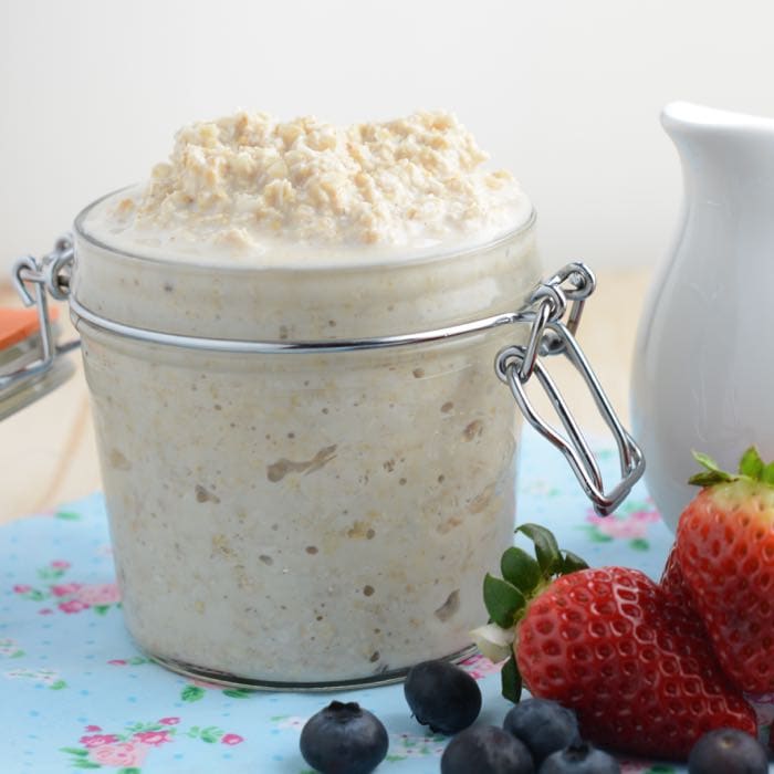 Simple Overnight Oats | Charlotte's Lively Kitchen