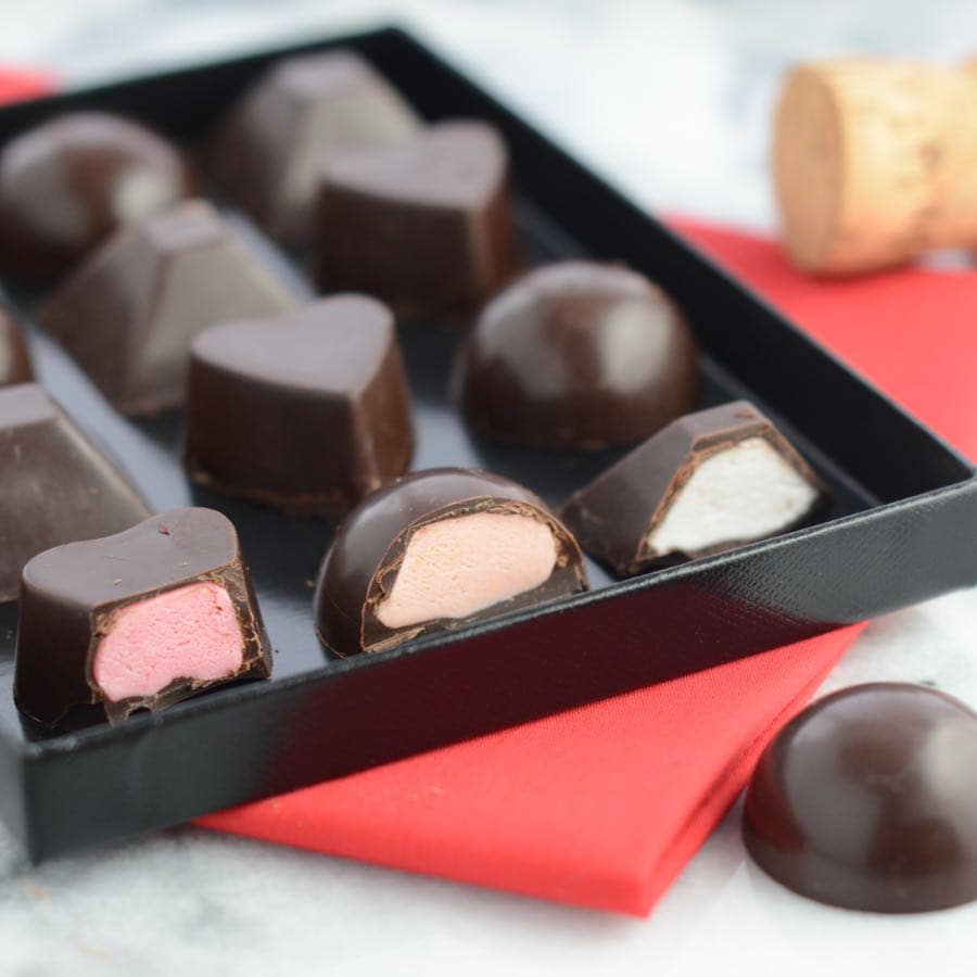 Lesson - Creating Chocolate Bonbons Using a Mold