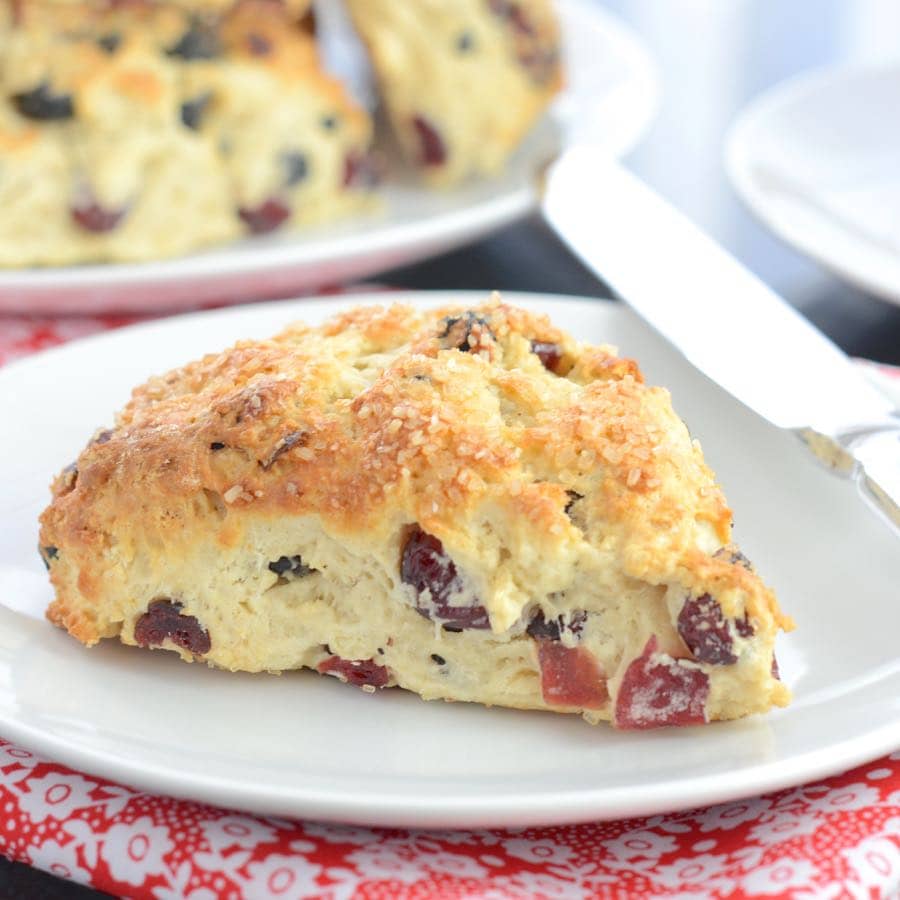 very berry scones 2