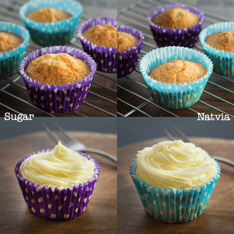 Sugar v stevia the baking test - what happens if you swap sugar for stevia, a sugar-free, calories-free alternative when baking cakes and cookies.