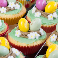 Easter Nest Cupcakes 4