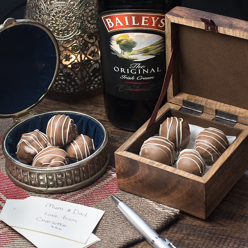 Baileys Chocolate Truffles - Once Upon a Chef