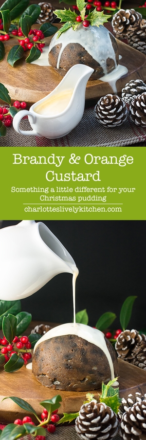 Looking for an alternative to brandy sauce or brandy butter with your Christmas pudding? Then try this amazing brandy and orange custard (with a cheats version if you don't want to spend too much time in the kitchen!).