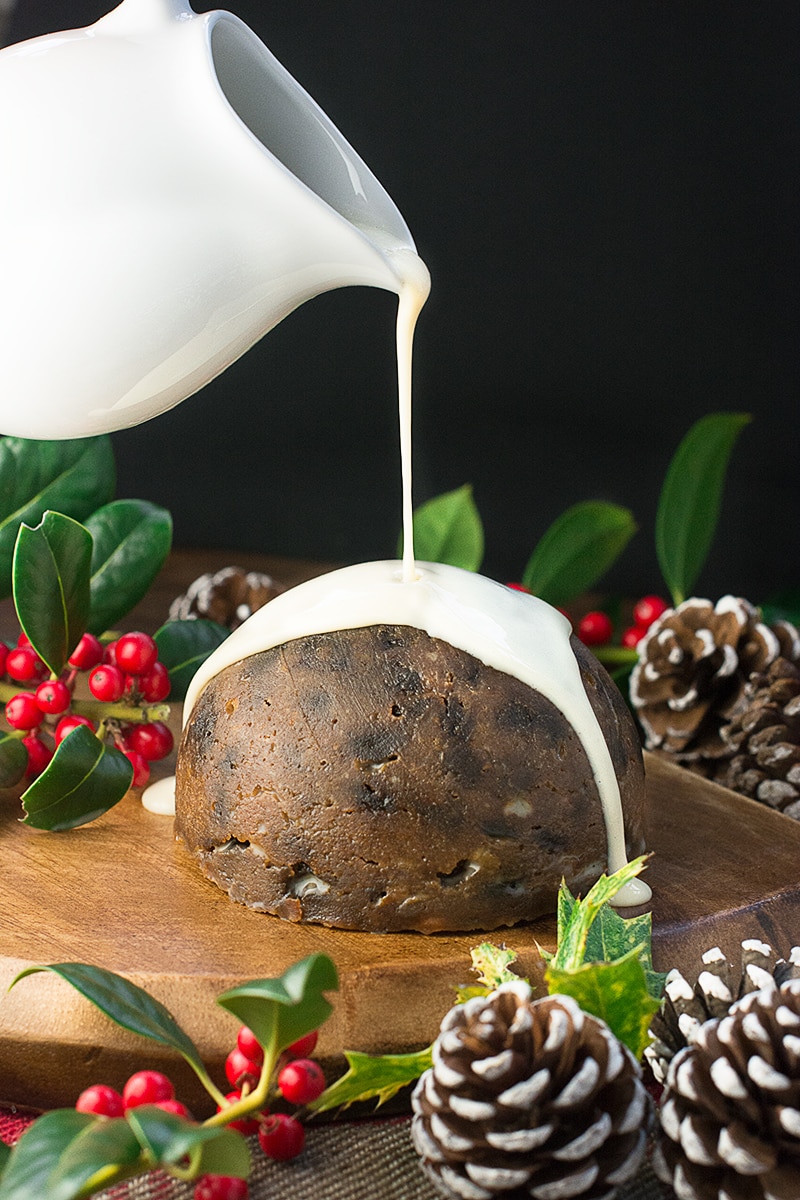 Looking for an alternative to brandy sauce or brandy butter with your Christmas pudding? Then try this amazing brandy and orange custard (with a cheats version if you don't want to spend too much time in the kitchen!).