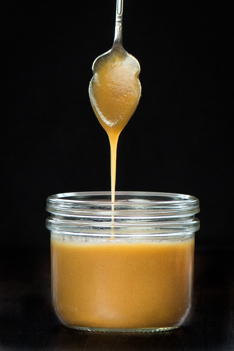  Really easy butterscotch sauce with just 3 ingredients. Perfect for pouring on ice-cream, desserts or just licking from the spoon!