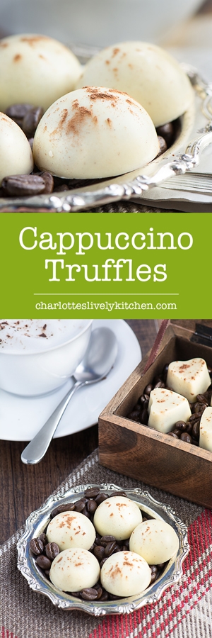 Dolce Truffle Cappuccino - Nespresso Recipes