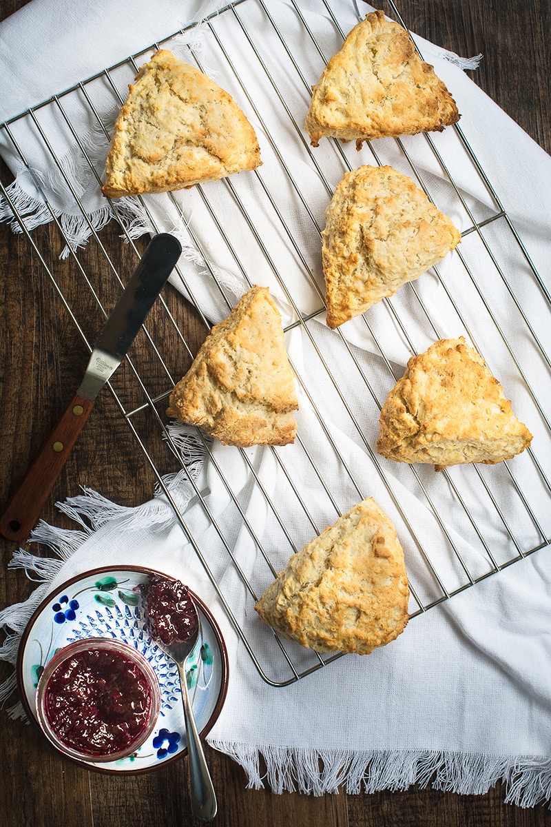  Switching to using coconut oil and coconut milk creates vegan scones that are easy to make and every bit as good as the original afternoon tea classic.