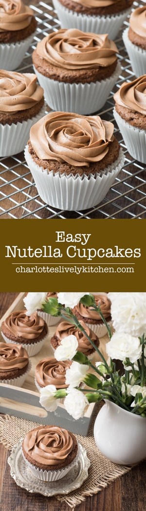 nutella cupcakes 3 ingredients