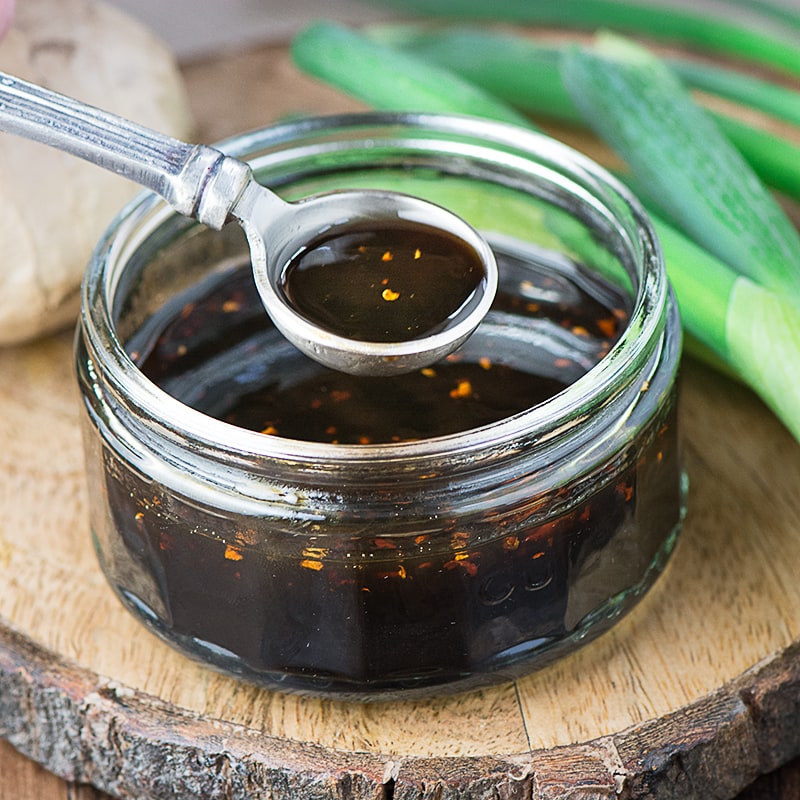 My version of the traditional teriyaki sauce - perfect as a stir-fry sauce or marinade and ready in just a few minutes.