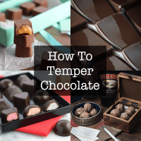 Learn to properly Temper Chocolate - Love is in my Tummy