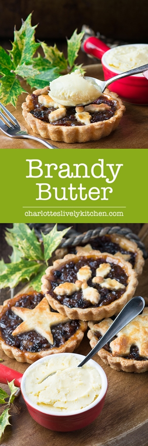 How to make perfectly smooth, delicious brandy butter in minutes, the perfect accompaniment to your festive mince pies or Christmas pudding.