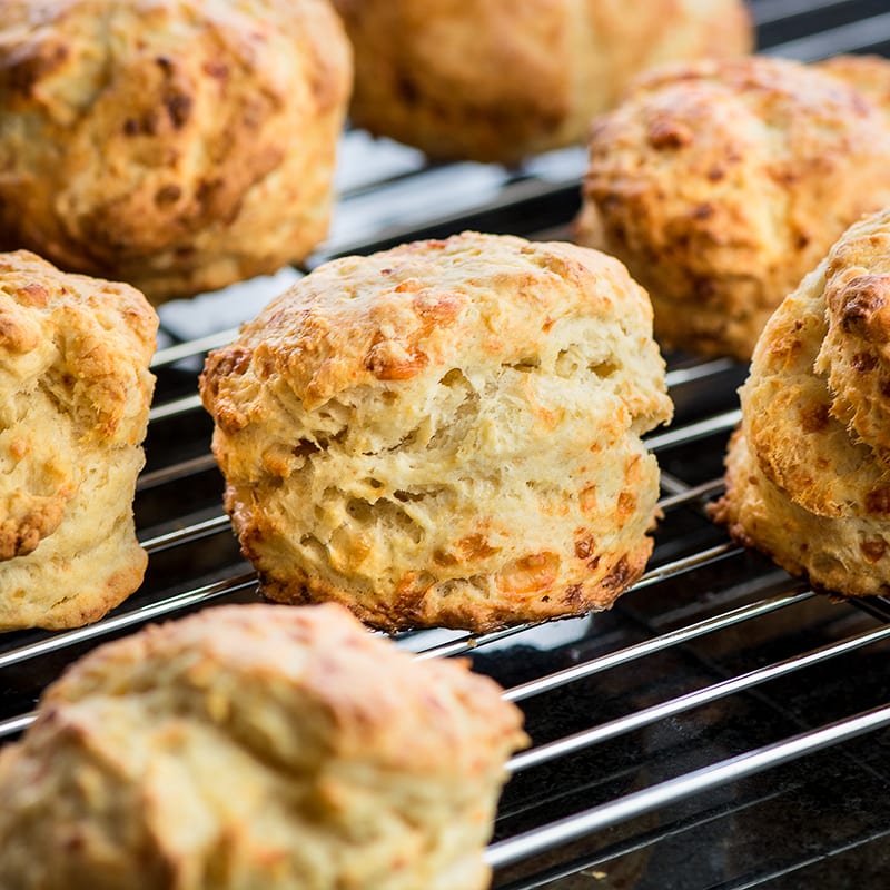 Cheese Scones Charlotte's Lively Kitchen