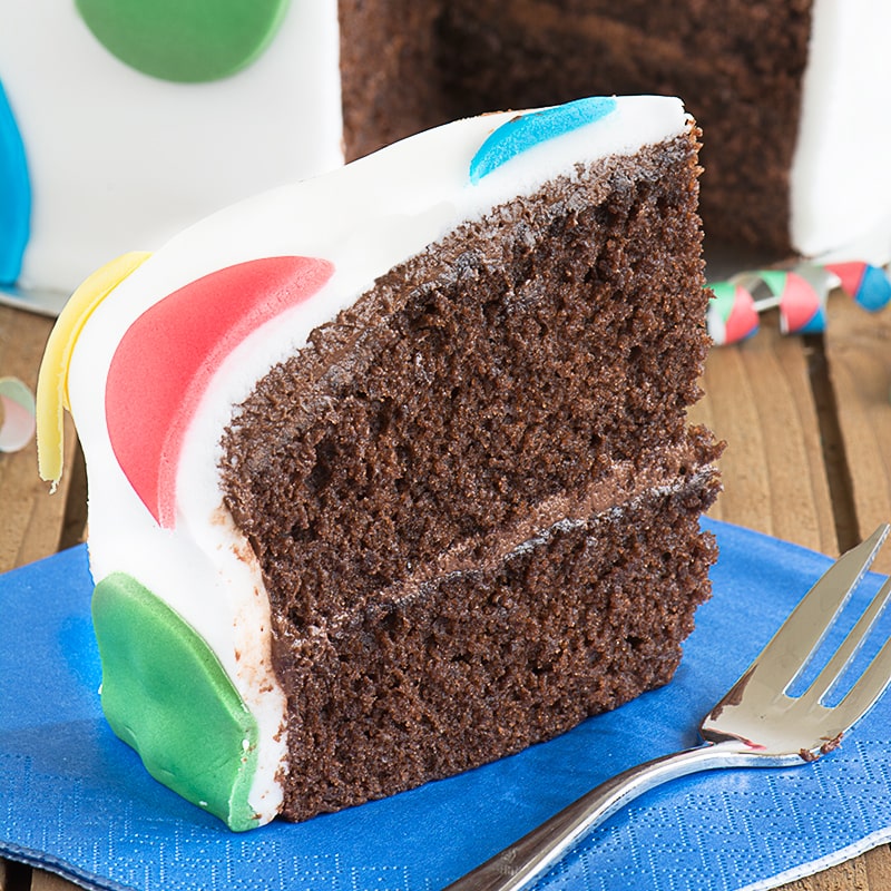 French Chocolate Cake - A Lady In France