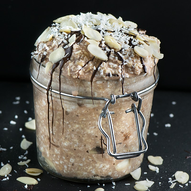 Chocolate Overnight Oats: Delicious & Healthy Breakfast