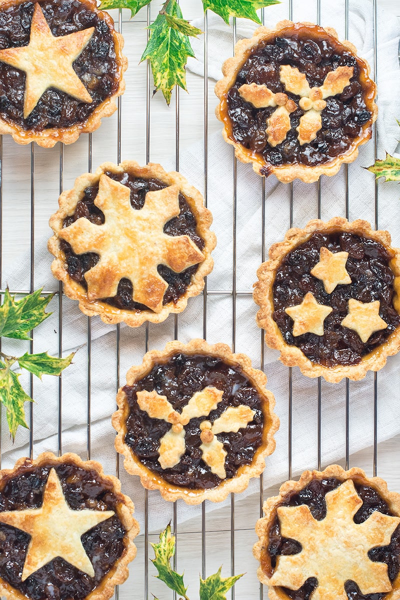 Pretty Mince Pies - Charlotte's Lively Kitchen