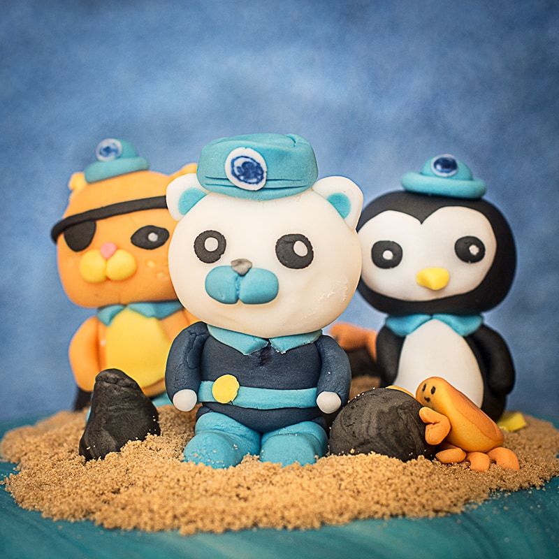 Amazing custom made cake toppers & fondant figures