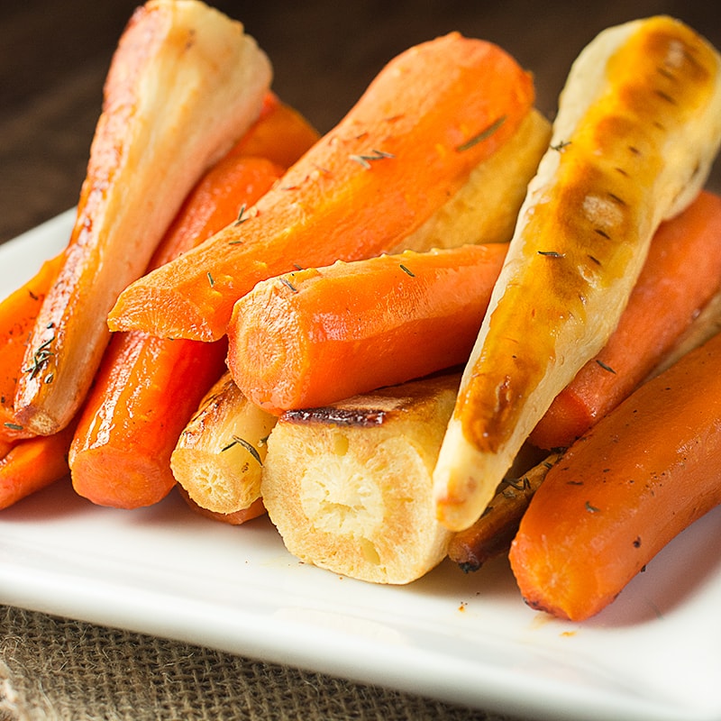 parsnips and carrots