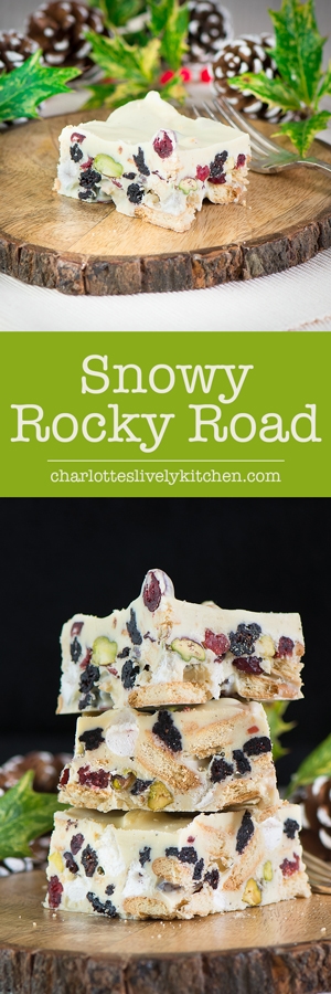 Snowy Rocky Road Charlotte S Lively Kitchen