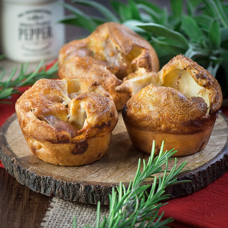 Rosemary Yorkshire Pudding