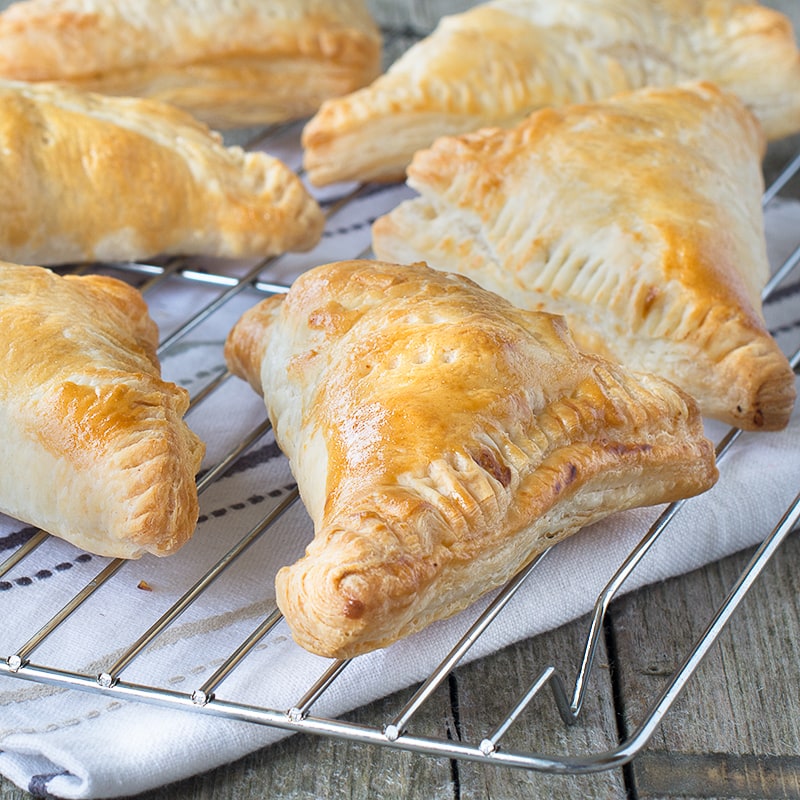 Easy Chicken & Vegetable Pasties Charlotte's Lively Kitchen