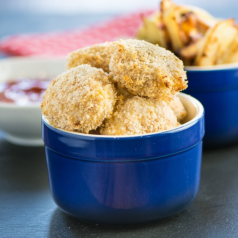 Healthy Homemade Turkey Nuggets & Turkey Burgers - Fun and easy to make and good for your little ones.