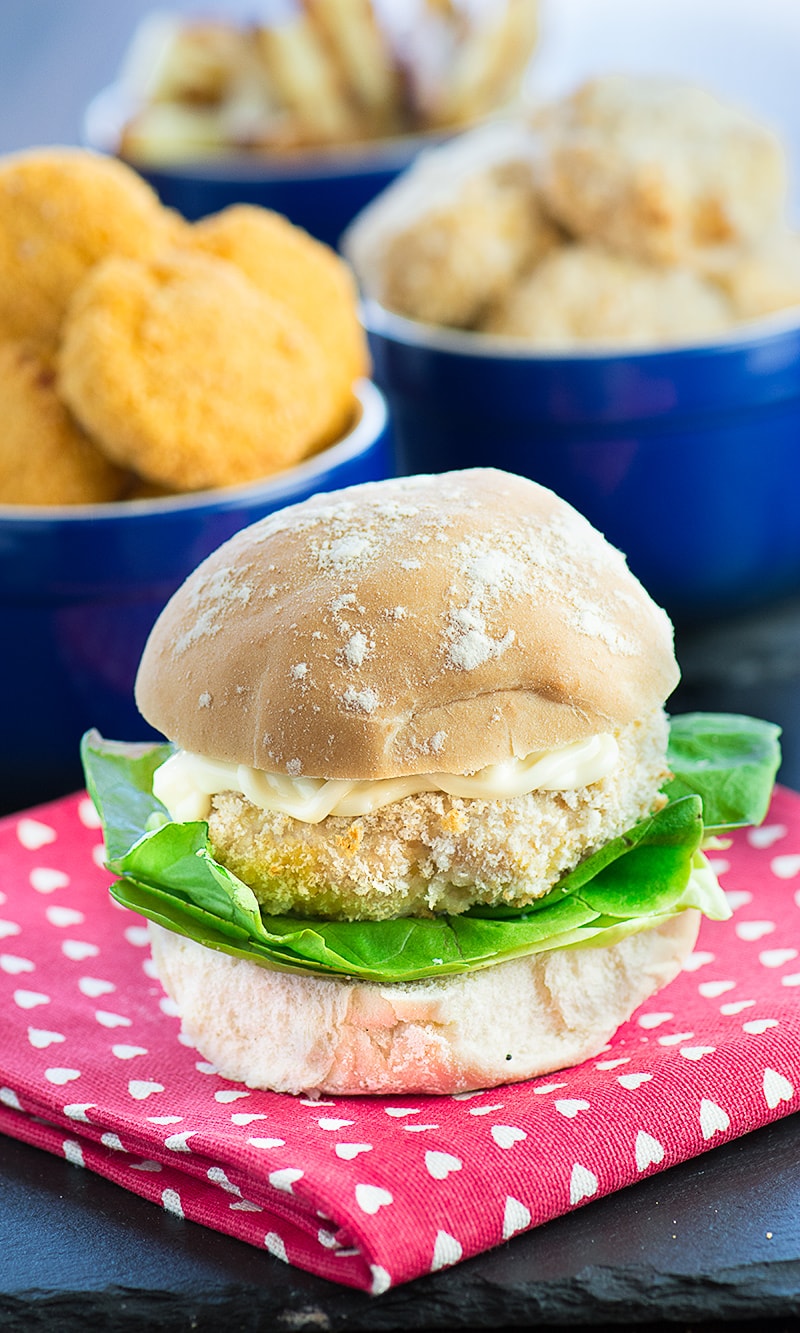Healthy Homemade Turkey Nuggets & Turkey Burgers - Fun and easy to make and good for your little ones.