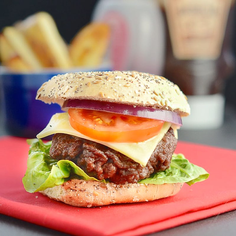 Easy Homemade Beef Burgers Charlotte's Lively Kitchen