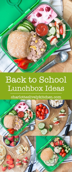 Back to school lunchbox ideas