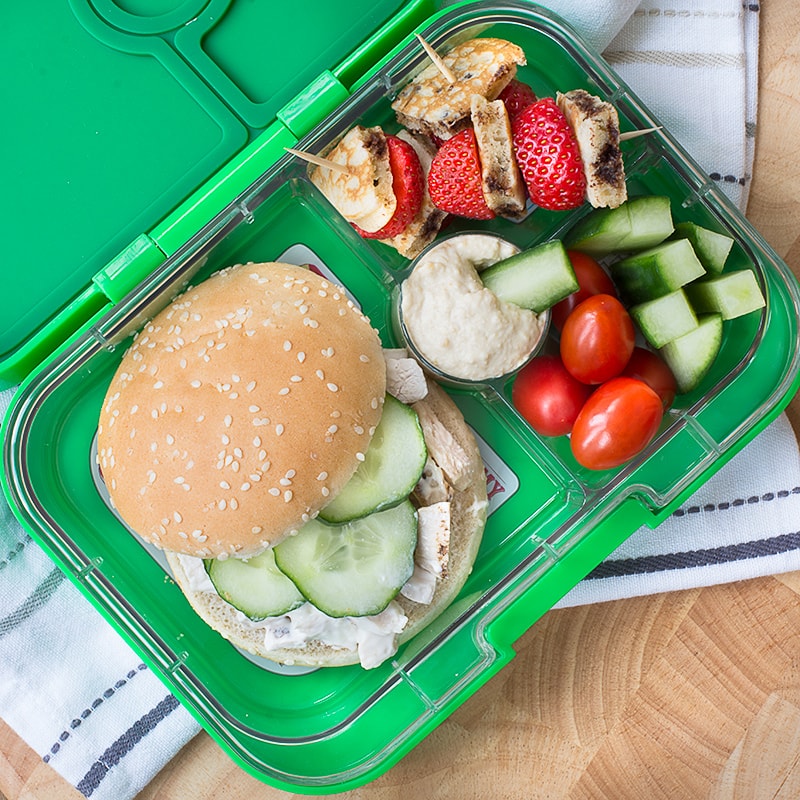 Back to school packed lunch ideas