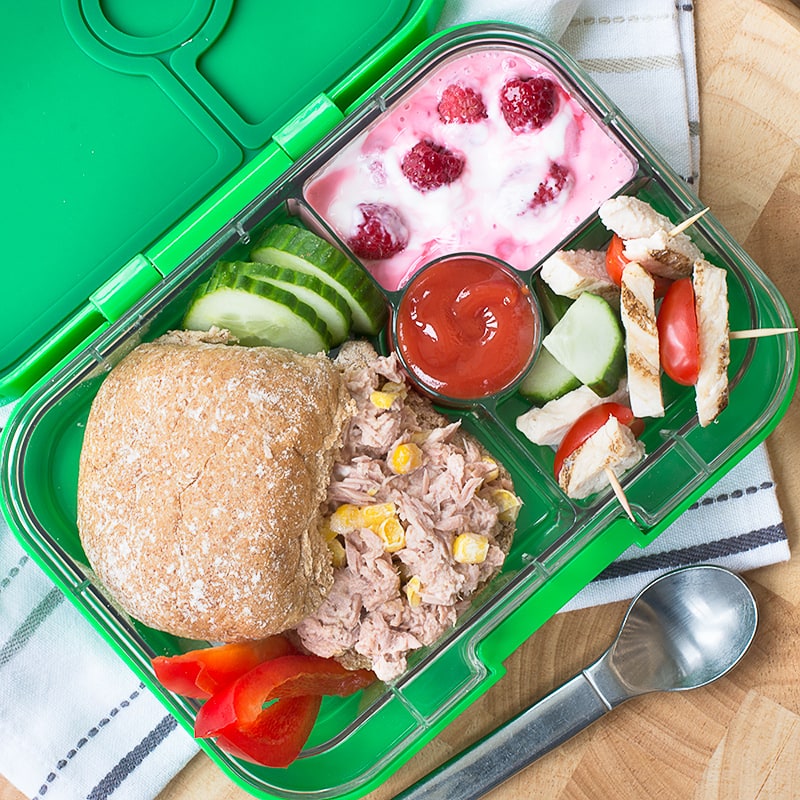 Back to school lunch box ideas