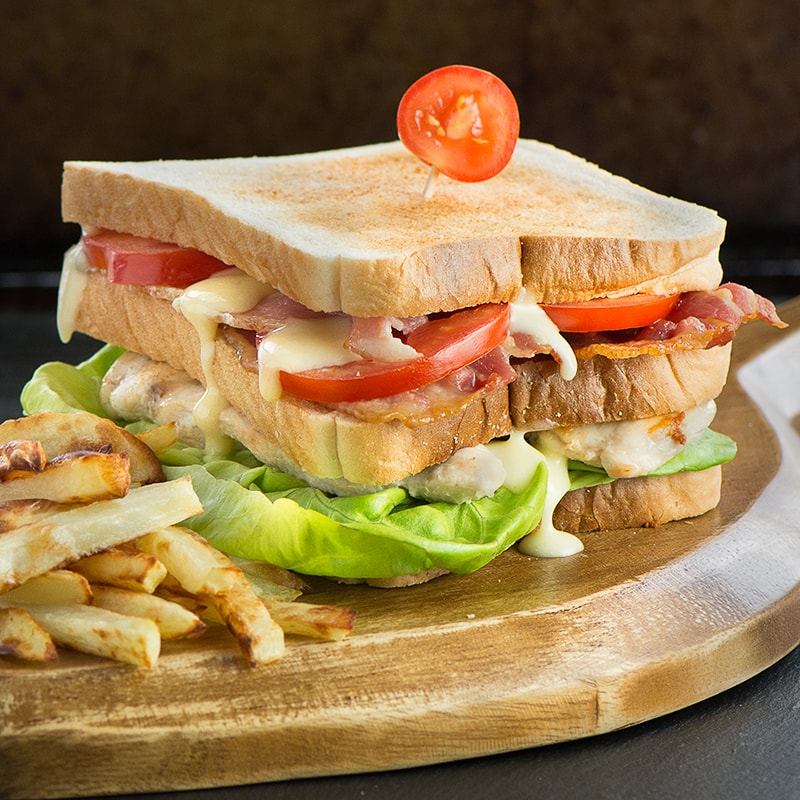 The Ultimate Club Sandwich  Charlottes Lively Kitchen