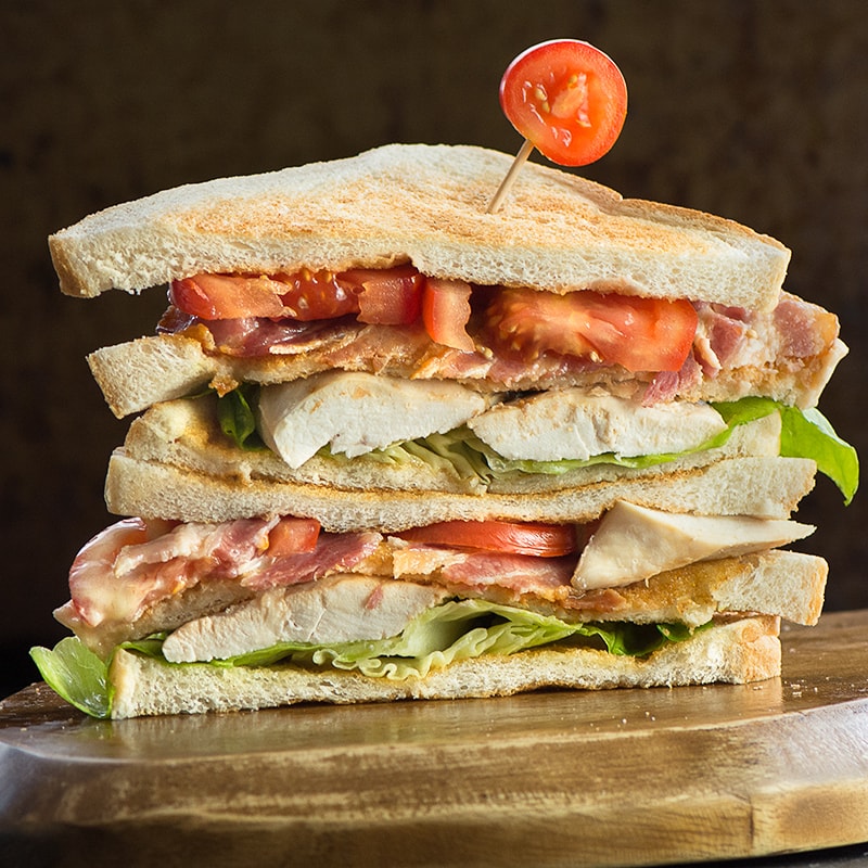 The Ultimate Club Sandwich - Charlotte's Lively Kitchen