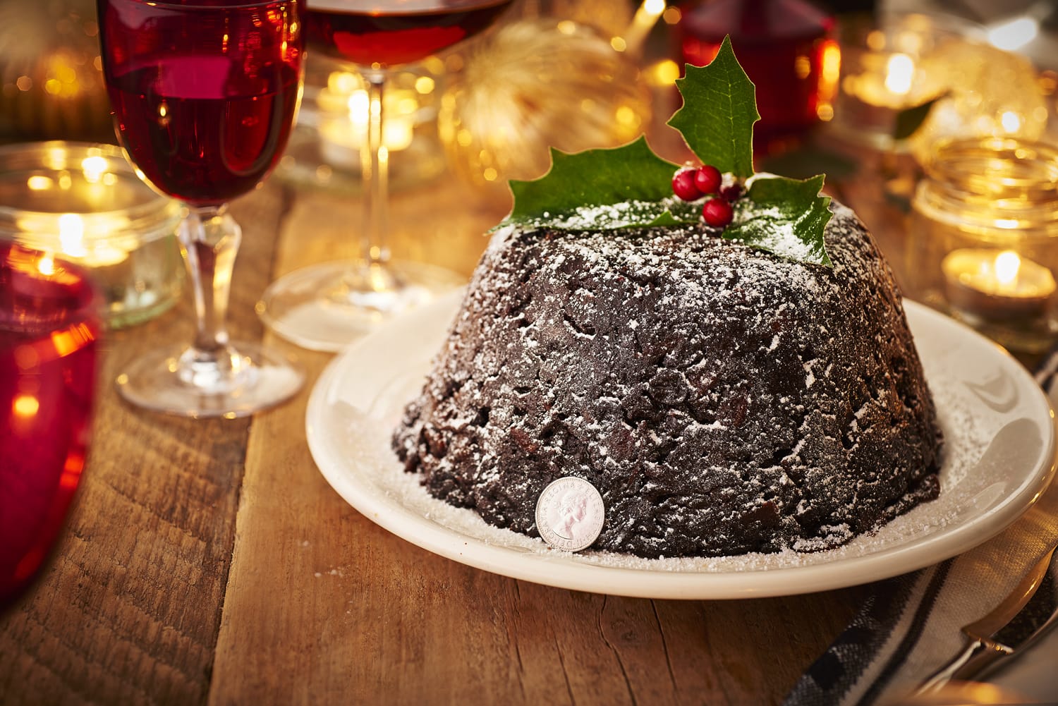 Have fun this Stir Up Sunday by getting the whole family involved in making a delicious Christmas Pudding complete with lucky silver six pence. 