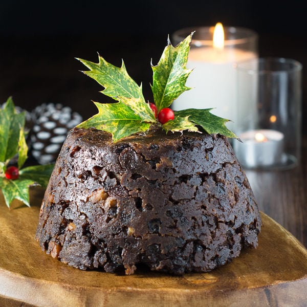 Christmas Pudding for Stir Up Sunday - Charlotte's Lively Kitchen