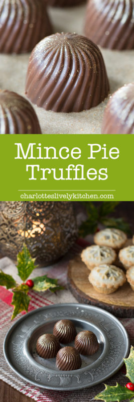 Mince Pie Truffles - Charlotte's Lively Kitchen
